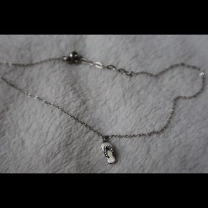 BRIGHTON Sandal Pendant Necklace